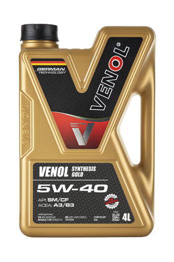 Venol Gold Plus 5W40  4L
