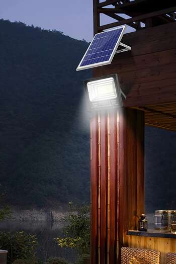 Solar Outdoor Lights for House Garden Home IP67 Waterproof 104 LED  25 