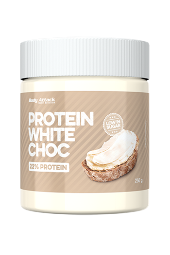 Body Attack protein white choco 250gr