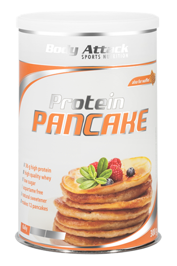 Body Attack Protein Pancake 300gr buttermilk flavour