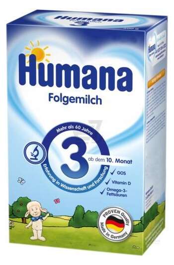 Сухая молочная смесь Humana 300 г