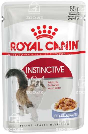 Royal Canin Instinctive полнорационный влажный корм для кошек старше одного года