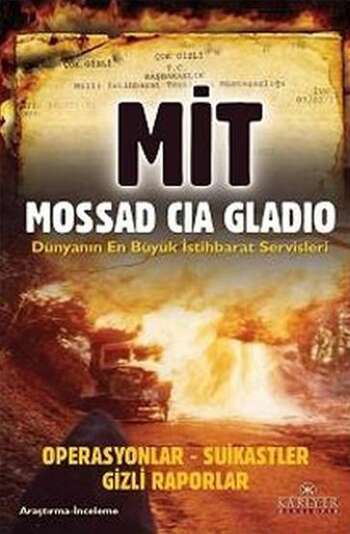 Ali Kuzu – Mit Mossad Cia Gladio
