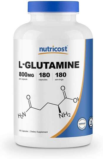 Nutricost L-Glutamine (180 caps)