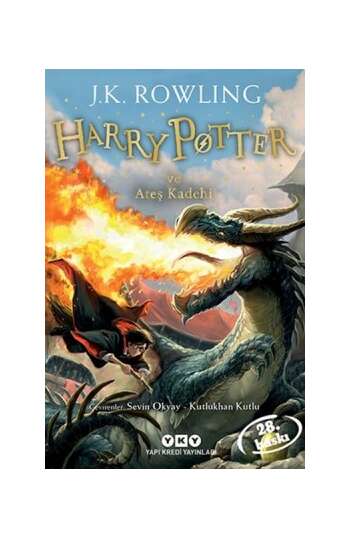 Harry Potter ve Ateş Kadehi - 4.kitap