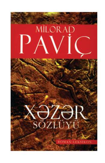 Milorad Paviç Xəzər sözlüyü