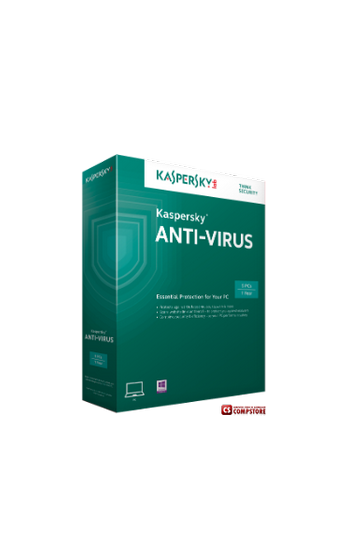 Антивирус Kaspersky Anti-Virus 2015 (Базовый 2 ПК 1 Год)