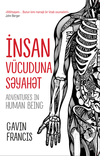 Gavin Francis – insan vücuduna səyahət