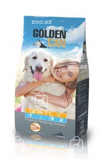 Ortin Econom Golden Can Daily корм для взрослых собак всех пород с мясом (на развес)