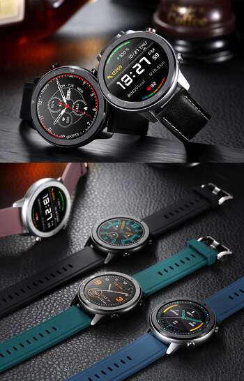 BOSS N130 Smart Watch Men Women Smartwatch Bracelet Fitness Activity Tracker Wearable Devices Waterproof  24 