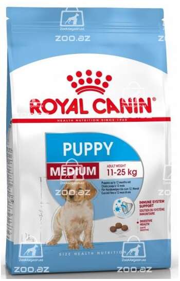 Royal Canin Medium Puppy сухой корм для щенков средних пород с 2 до 12 месяцев (на развес)