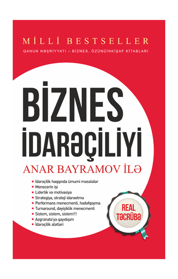 Anar Bayramov – Biznes idarəçiliyi