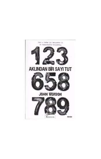 John Verdon – aklından bir sayı tut