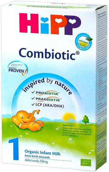 HiPP Сухая Молочная Смесь Combiotic 1 с Рождения