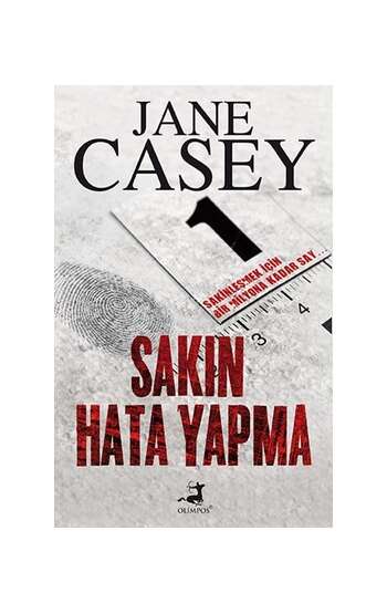 Jane Casey – Sakın hata yapma