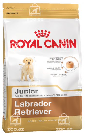 Royal Canin Labrador Retviever Junior сухой корм для щенков лабрадора
