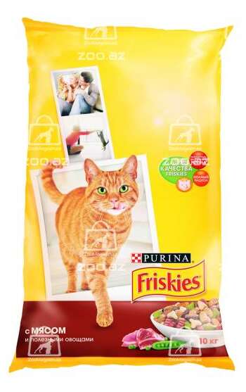 Friskes сухой корм для котят и кормящих кошек