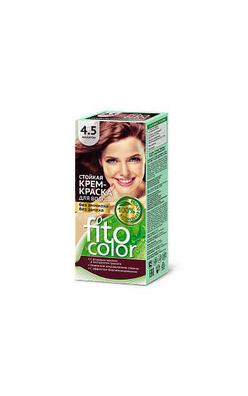 Saç üçün davamlı saç boyası " FITOCOLOR"  maxaqon  4.5