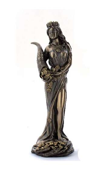 Suvenir Fortuna - Bronze Art WU75416A4 - Код: 20900 | Цена: 189 ₼