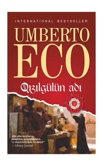 Umberto Eco - Qızılgülün Adı