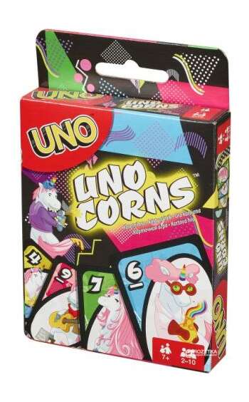 Kart oyunu Uno Təkbuynuzlar FNC46