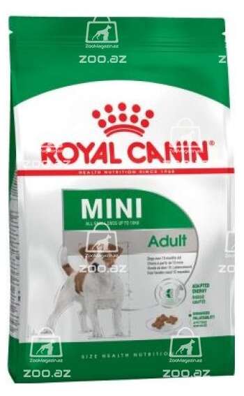 Royal Canin Mini Adult сухой корм для взрослых собак мелких пород (целый мешок 8 кг)