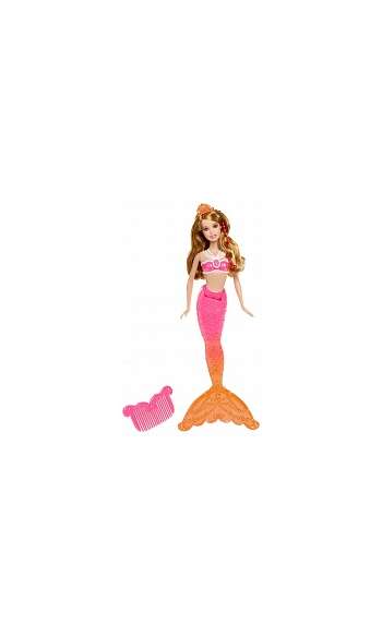 Barbie The Pearl Princess Mermaid Doll, Coral