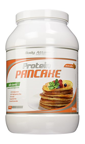 Body Attack Protein Pancake Stevia 2kg(proteinli blinçiklər)