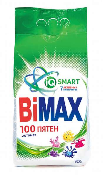 Bimax, 9 kq