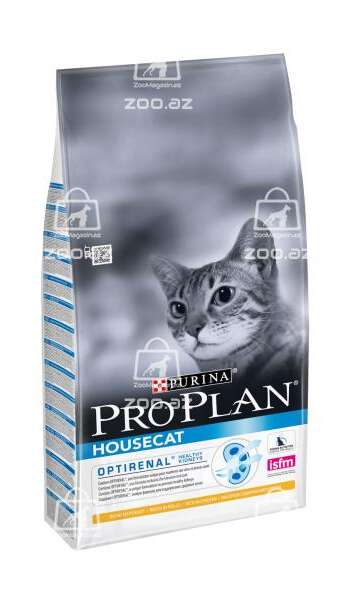 Pro Plan Housecat сухой корм для кошек с курицей (на развес)