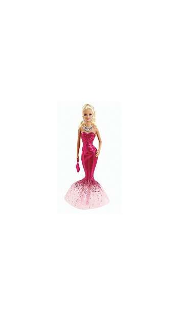 Barbie Mermaid Gown Doll