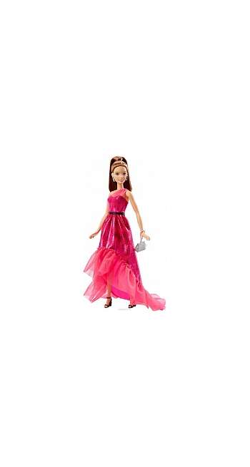Barbie Pink Fabulous Gown Doll