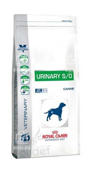 Royal Canin Urinary S/O LP 18 Canine диетический корм для собак при лечении и профилактике мочекаменной болезни (целый мешок 14 кг)
