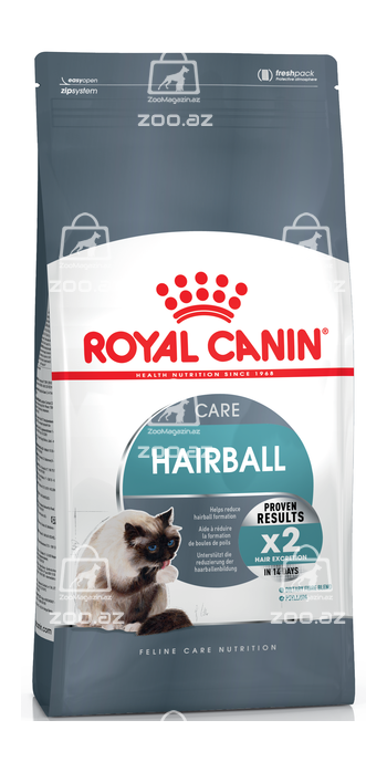 Royal Canin Hairball Care сухой корм для взрослых кошек в целях профилактики образования волосяных комочков в желудочно-кишечном тракте (целый мешок 10 кг)