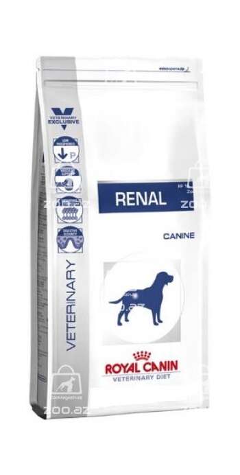 Royal Canin Renal RF 14 Canine диетический корм для собак с хронической почечной недостаточностью (целый мешок 14 кг)