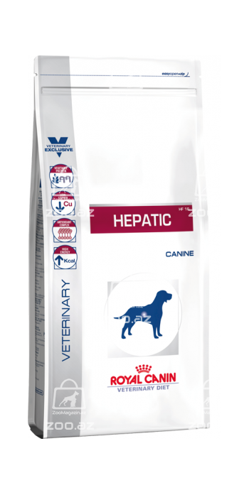 Royal Canin Hepatic HF 16 Canine диетический корм для собак при заболевании печени, пироплазмозе (целый мешок 12 кг)