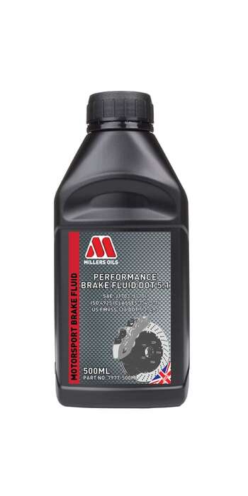 Əyləc mayesi "Performance Brake Fluid DOT 5.1" - 500 ml