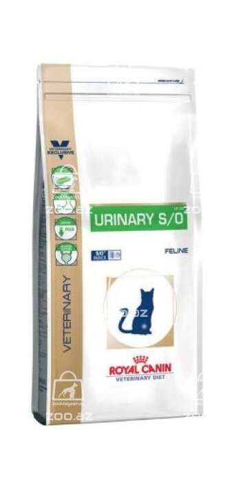 Royal Canin Urinary S/O LP34 диетический сухой корм для кошек при заболеваниях дистального отдела мочевыделительной системы