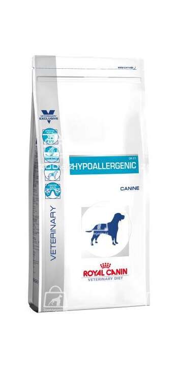 Royal Canin Hypoallergenic DR 21 диетический корм для собак с пищевой аллергией или непереносимостью (на развес)