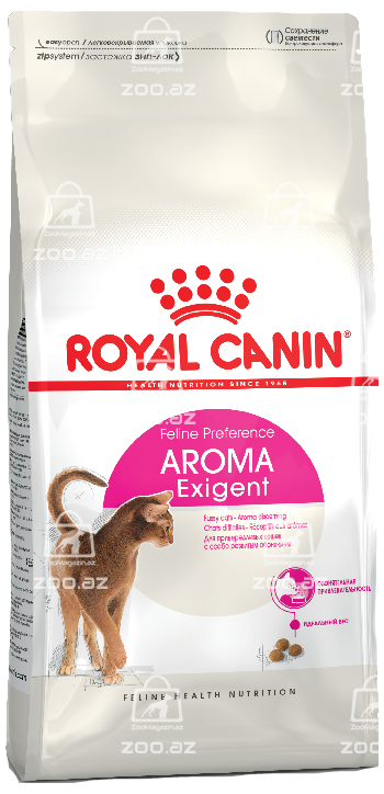 Royal Canin Aroma Exigent сухой корм для кошек привередливых к запаху продукта (целый мешок 10 кг)