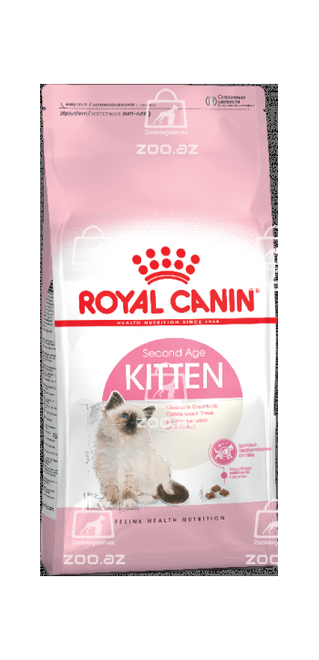 Royal Canin Second Age Kitten сухой корм для котят в возрасте до 12 месяцев