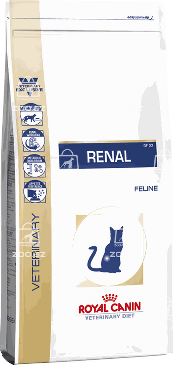 Royal Canin Renal RSF 26 Feline диетический корм для взрослых кошек с хронической почечной недостаточностью