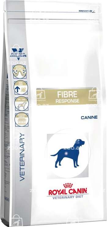 Royal Canin Fibre Response FR 23 диетический сухой корм для собак с повышенным содержанием клетчатки при нарушениях пищеварения (целый мешок 14 кг)