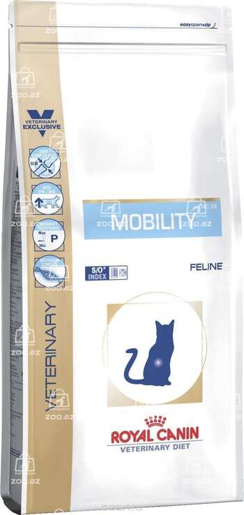 Royal Canin Mobility MC28 диетический сухой корм для кошек при заболеваниях опорно-двигательного аппарата