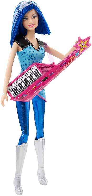 Barbie in Rock Royals Pop Star Doll