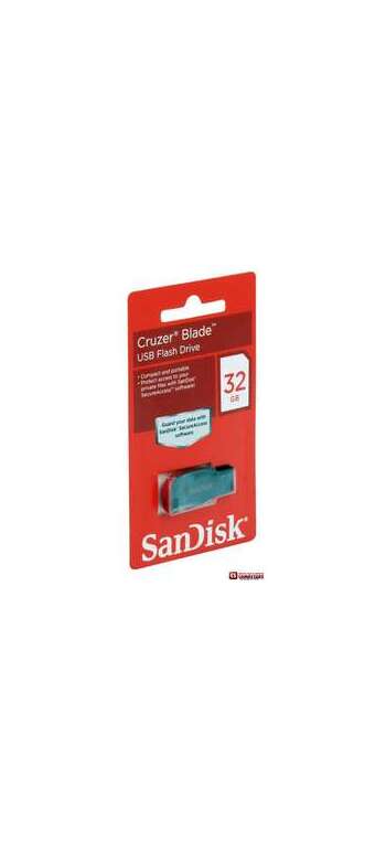 SanDisk 32 GB Cruzer Blade (SDCZ50-032G-B35)
