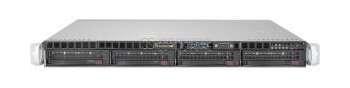 Server Supermicro SYS-5019S-MS (Intel Xeon E3-1220 v5 | 16 GB DDR4 | 2x4 TB Hot Swap HDD)
