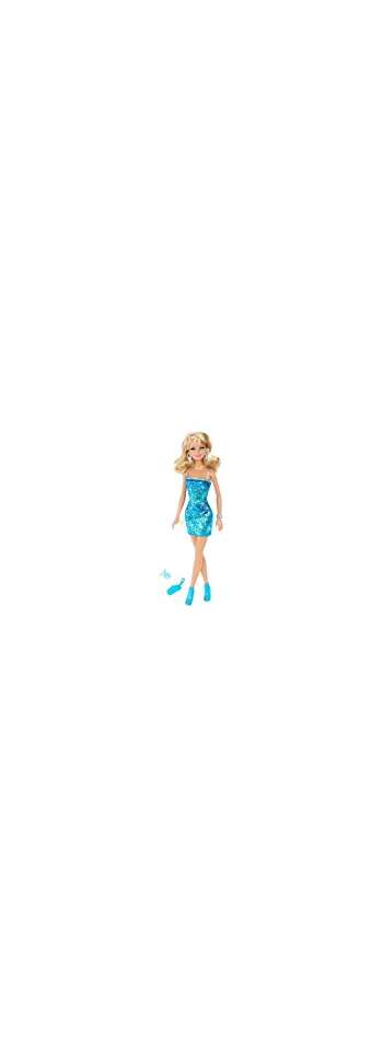 Barbie Mattel Glitz Azul