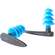 Speedo BioFUSE Aquatic Earplug Ear Plugs Dark Grey Blue 8 004967197