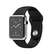 Apple Watch 38mm Stainless Steel Case with Sports Band MJ2Y2 Black